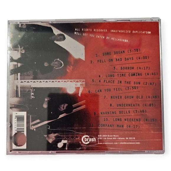 Rubyhorse – Goodbye To All‎ That [2004 Promotional CD] - Picture 2 of 3